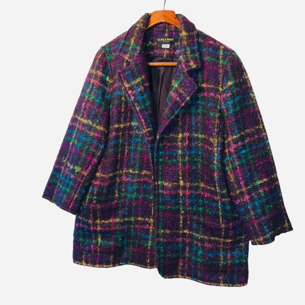 Vintage Gallant  retro blazer size 14